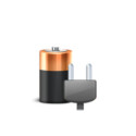 2nd battery 6cells 41 Wh (3,800mAh) Celsius H730