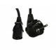 power cord 2,5m