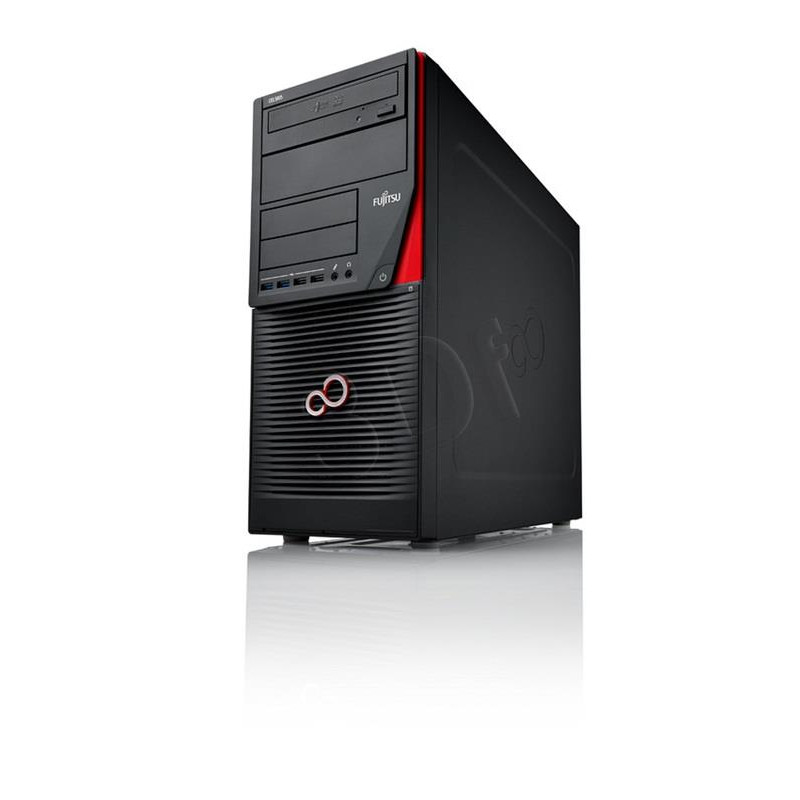 Fujitsu CELSIUS W550 MT i7-6700 8GB 256GB HD 530 W10P 3Y