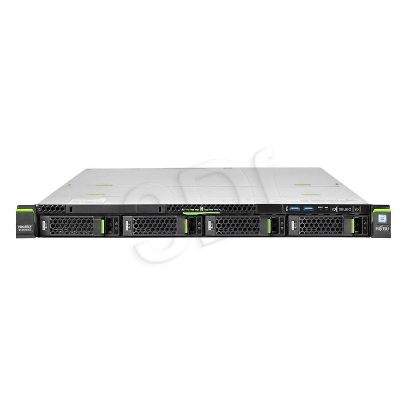 Fujtisu Primergy RX2510 M2 LFF (2U) E5-2620v4/16GB/RAID/2x600SAS/2x1Gb/2xPSU/3YOS