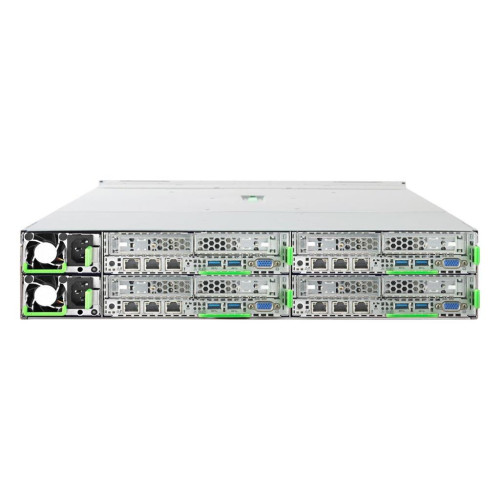 CX400 M1 CiB DEMO: 2x CX2550, 4x CPU, 128GB, 4x SAS, 2x SSD, 2x Win 2012 R2 Std
