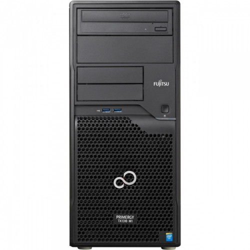 PRIMERGY TX1310M1 XE E31226V3/Intel Xeon E3-1226v3 4C/4T 3.30 GHz, 8GB (1x8GB) 2Rx8 L DDR3-1600 U ECC, DVD-RW supermulti 1.6