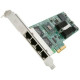 PLAN CP 4x1Gbit Cu Intel I350-T4 FH/LP