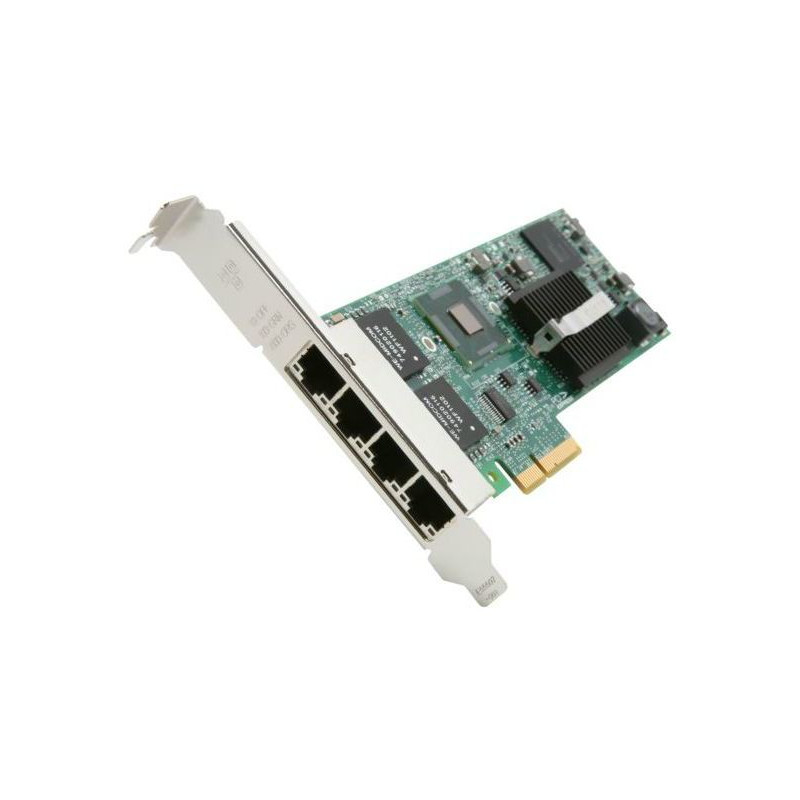 PLAN CP 4x1Gbit Cu Intel I350-T4 FH/LP
