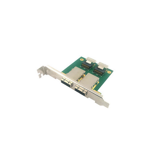 DX1/200 S3 ADD CA SAS 6G 2PORT/2-port SAS 6Gbit/s Channel Adapter for DX1/200S3