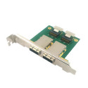 DX1/200 S3 ADD CA SAS 6G 2PORT/2-port SAS 6Gbit/s Channel Adapter for DX1/200S3