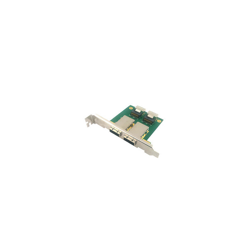 DX1/200 S3 ADD CA SAS 6G 2PORT/2-port SAS 6Gbit/s Channel Adapter for DX1/200S3