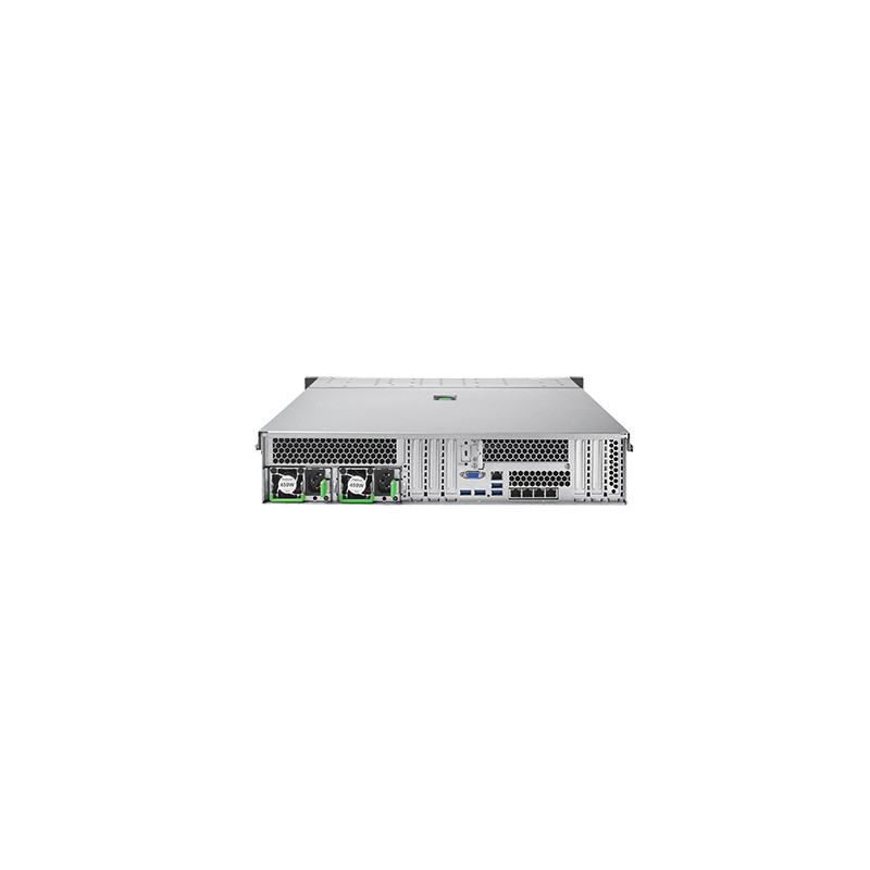 PRIMERGY RX2540M2/ 2XE5-2630V4/2x Intel Xeon E5-2630v4 10C/20T 2.20 GHz, 8x16GB RAM, 2x HD SAS 12G 300GB 10K 512n HOT PL 2.5 EP,