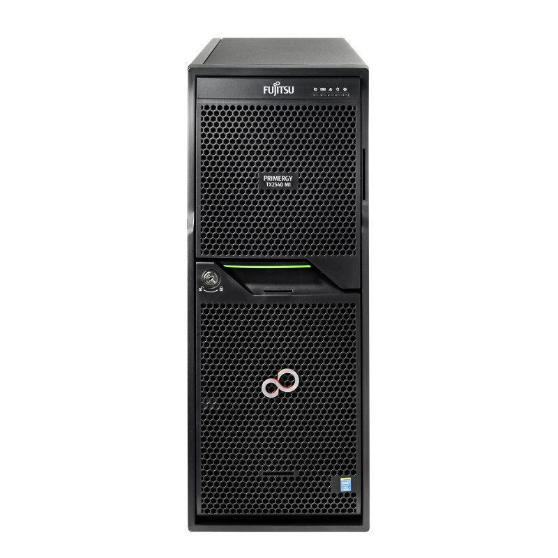 PRIMERGY TX2540M1 2XE5-2430V2/2x Intel Xeon E5-2430v2 6C/12T 2.5GHz 15MB, 4x 16GB (1x16GB) 2Rx4 L DDR3-1600 R ECC, 2x HD SAS 12G