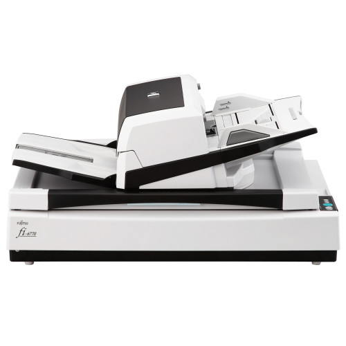 FI-6770 DOCUMENT SCANNER/A3, Duplex, ADF und Flatbed , Color, Ultra SCSI, USB 2.0, PaperStream IP (TWAIN/ISIS), PaperStream Capt