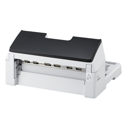 FI-760PRB POST IMPRINTER/fi-7600 only. Post scanning document imprinter. Print up to 40 alphanumerical characters on the rear si
