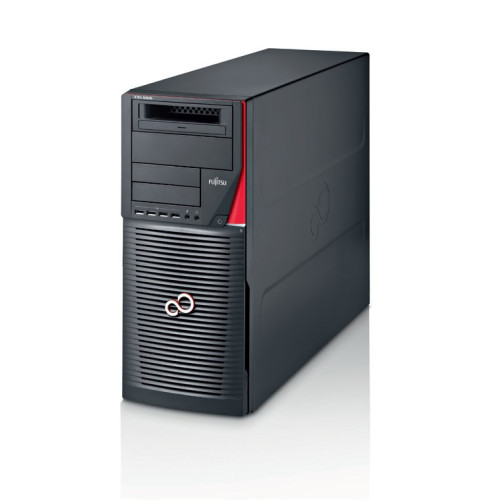 FUJITSU Celsius R940 2xXeon E5-2620v4 4x8GB ECC brak VGA DVD-SM MultiCard Reader 24in1 SSD 256GB HDD 1TB KB Mouse Win10 Pro/Win7