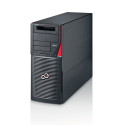 FUJITSU Celsius R940 2xXeon E5-2620v4 4x8GB ECC brak VGA DVD-SM MultiCard Reader 24in1 SSD 256GB HDD 1TB KB Mouse Win10 Pro/Win7