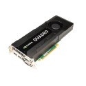 NVIDIA QUADRO K5000 4GB/für Celsius Workstation M720, R920, W520 Power, Anschlüsse: 1x DVI-I dual link, 1x DVI-D und 2x DP, SLI,