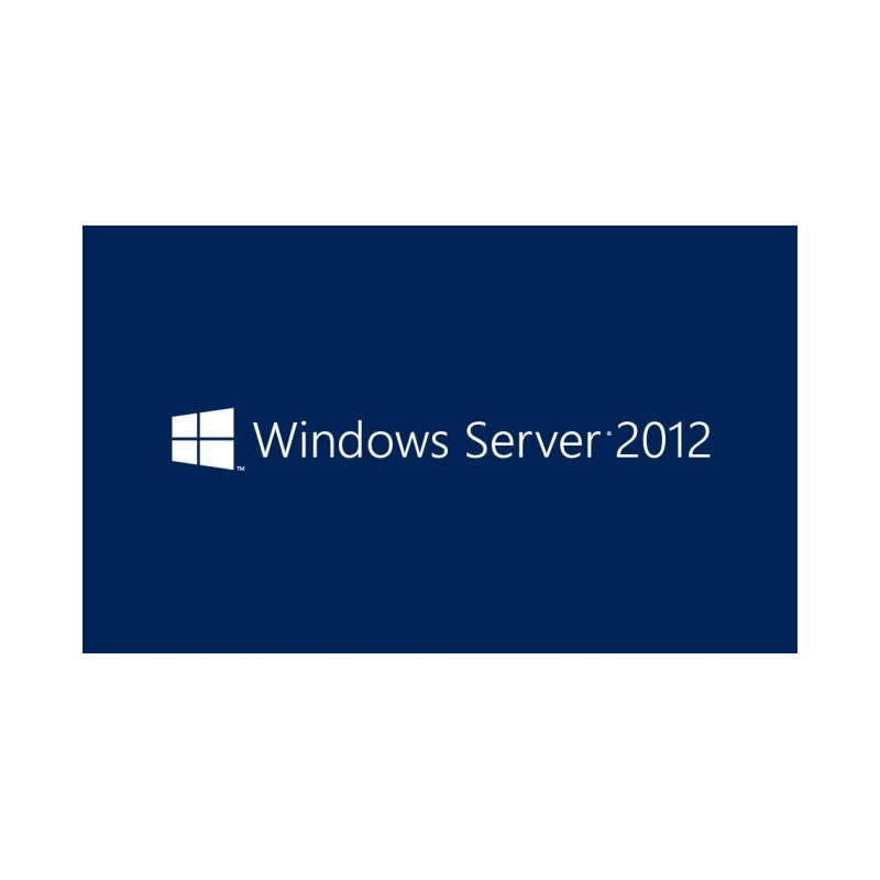 WINSVR 2012 DATACENTER/Windows Server 2012, Datacenter, 2CPU, No Media/Key, Reseller Option Kit