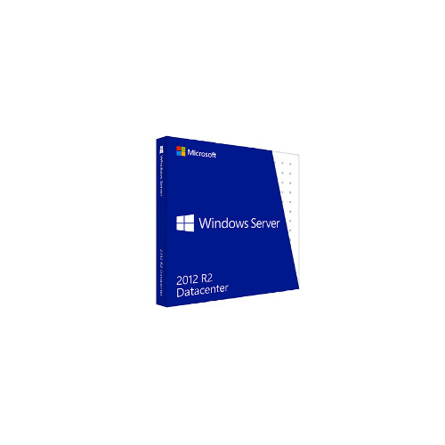 WINSVR 2012 R2 DATACENTER/Windows Server 2012 R2 Datacenter, 4 CPU, ROK, Multilingual