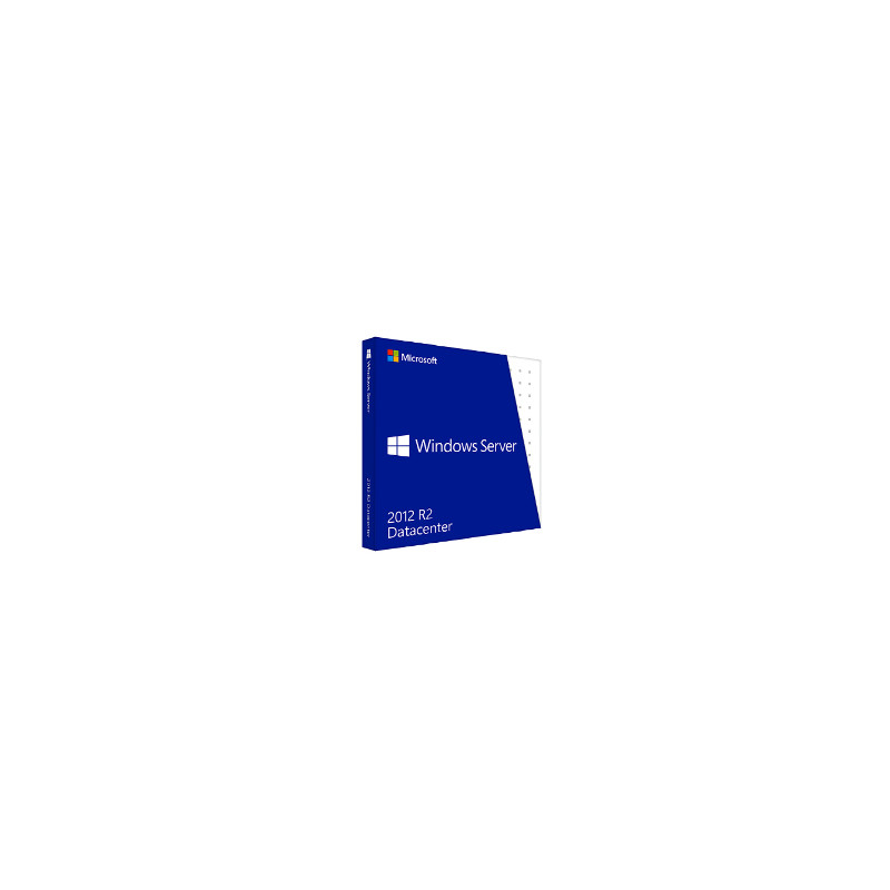 WINSVR 2012 R2 DATACENTER/Windows Server 2012 R2 Datacenter, 4 CPU, ROK, Multilingual