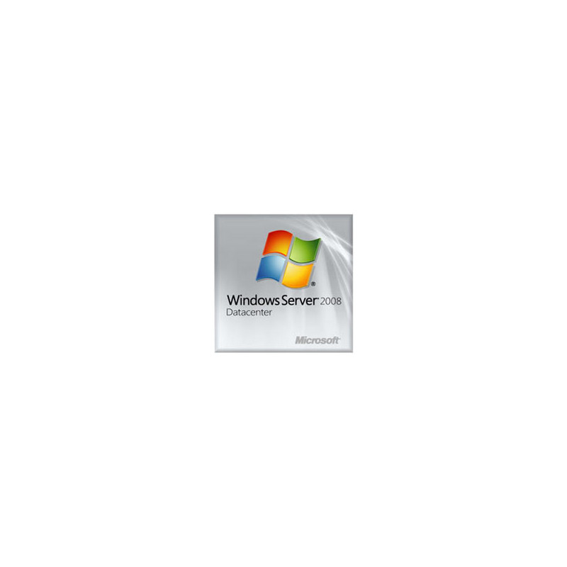 ROK WIN SERVER 2008 R2 DATACEN/Win Srv 2008 R2 SP1 Dtc (2 CPU) EN DE ES FR IT JA und weltweite Sprachpakete. ROK DVD, Lizenz.