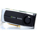 NVIDIA QUADRO 6000 6GB/Anschlüsse: 1x DVI-I dual link und 2x DP, stereo, PCIe x16, ohne Adapter für Fujitsu Celsius C620, M720, 