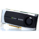 NVIDIA QUADRO 6000 6GB/Anschlüsse: 1x DVI-I dual link und 2x DP, stereo, PCIe x16, ohne Adapter für Fujitsu Celsius C620, M720, 