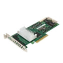 RAID CTRL SAS 6G 1GB (D3116)/PCIe 2.0 x 8, 2 x SATA 6Gb/s, 600 MBps, RAID 0/1/5/6/10/50/60, 1GB