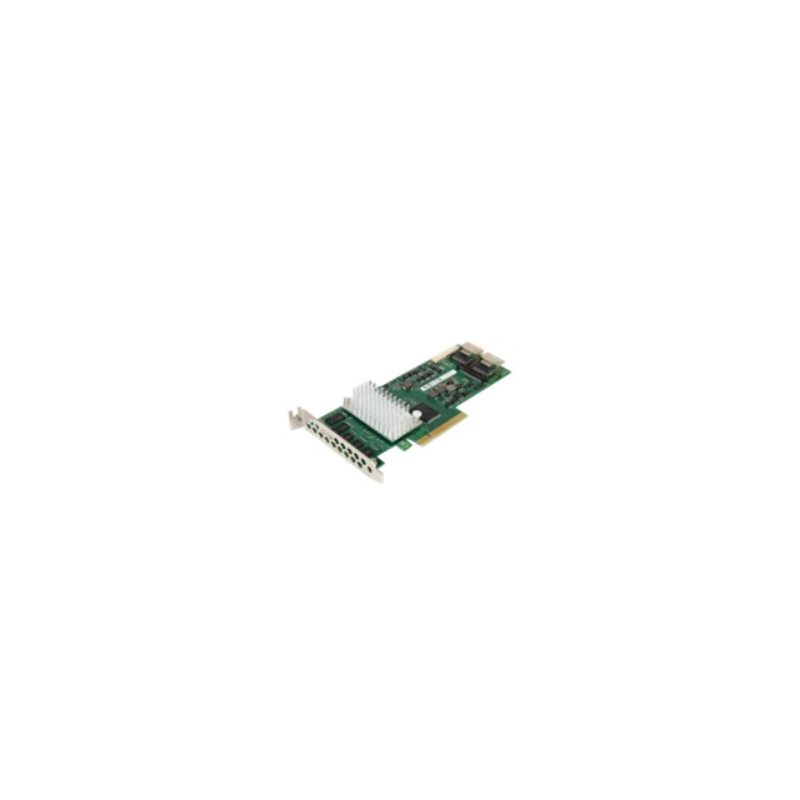 RAID CTRL SAS 6G 1GB (D3116)/PCIe 2.0 x 8, 2 x SATA 6Gb/s, 600 MBps, RAID 0/1/5/6/10/50/60, 1GB