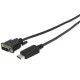 DisplayPort to DVI Cable (40cm)