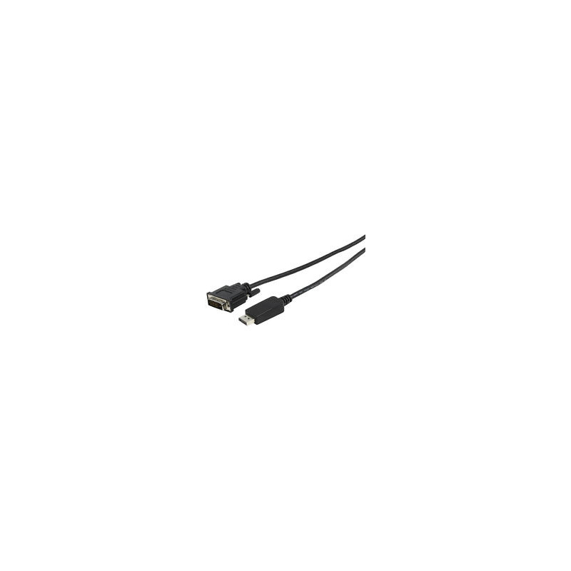 DisplayPort to DVI Cable (40cm)