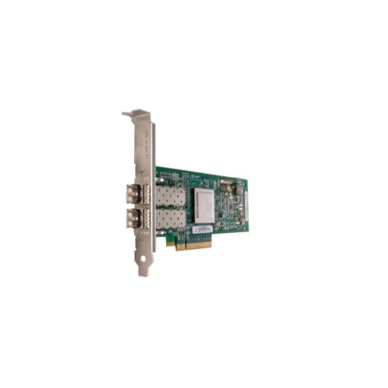 FC Ctrl 8Gb/s 2 channel QLE2562 MMF LC