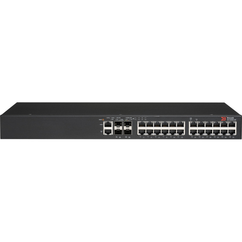 Brocade ICX 6450-24, 24x 1GbE RJ45