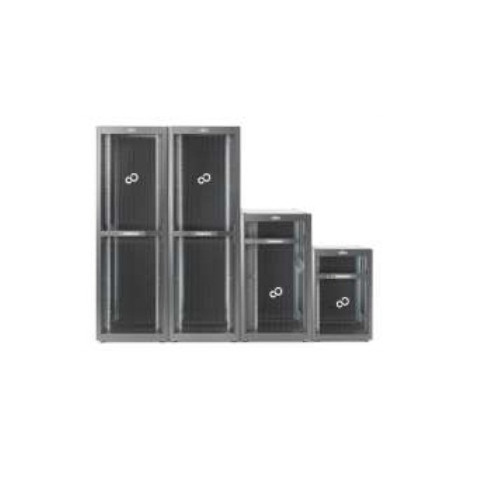 Dummy panel 2U plast. Bk