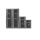 Dummy panel 2U plast. Bk