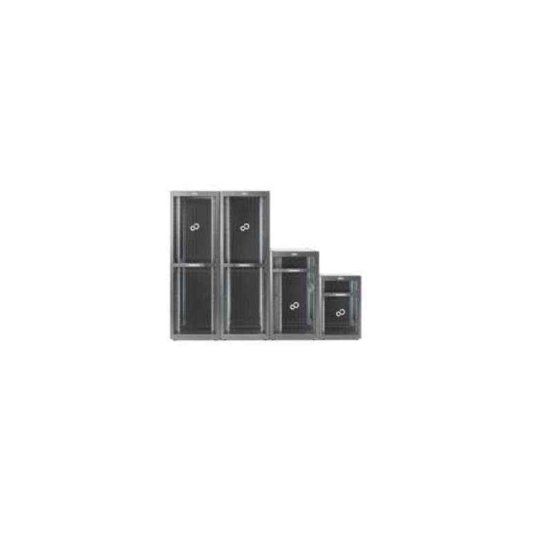 Dummy panel 2U plast. Bk