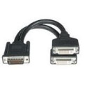 LFH59 / 2x DVI-I adapter cable