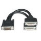 LFH59 / 2x DVI-I adapter cable