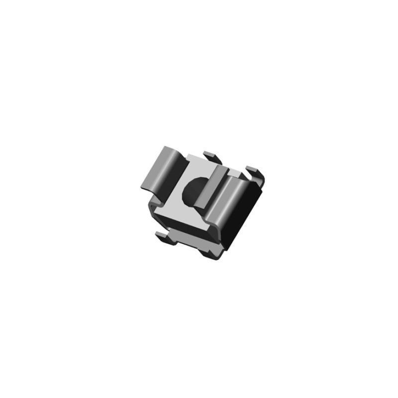cage nut set, M5, t=2,5mm