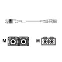 FC cable MMF, 5m