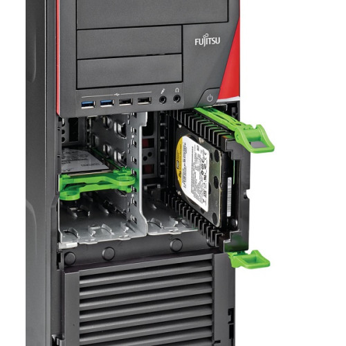 FUJITSU 4x HDD/SSD Easy Rail Kit 3.5'