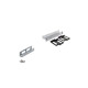 Conversion kit Floor BU to  Rack BU
