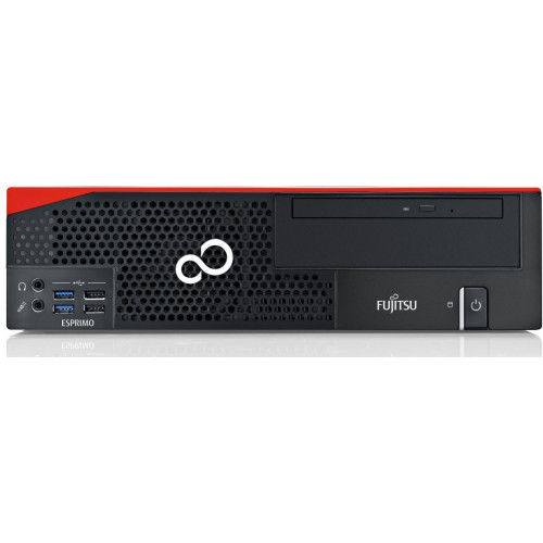 Fujitsu Komputer ESPRIMO D556/2 E85+Core i3-7100,8GB,W10P