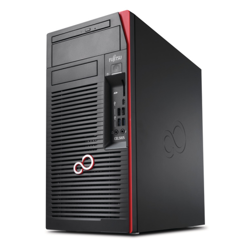 Fujitsu Stacja Robocza Celsius W570 XE3-1245v6,16G,SSD 256, 2T