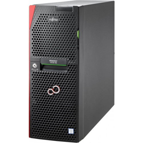 PRIMERGY TX1330 M3 E3-1220 V6/Tower // 1x Intel Xeon E3-1220v6 4C/4T 3.00 GHz/ 1x 8GB (1x8GB) 1Rx8 DDR4-2400 U ECC/ DVD-RW super