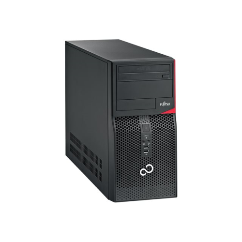 FUJITSU ESPRIMO P556/2 E85+ Core i3-7100 8GB DVD-SM SSD 256GB KB Mouse Win10 Pro64