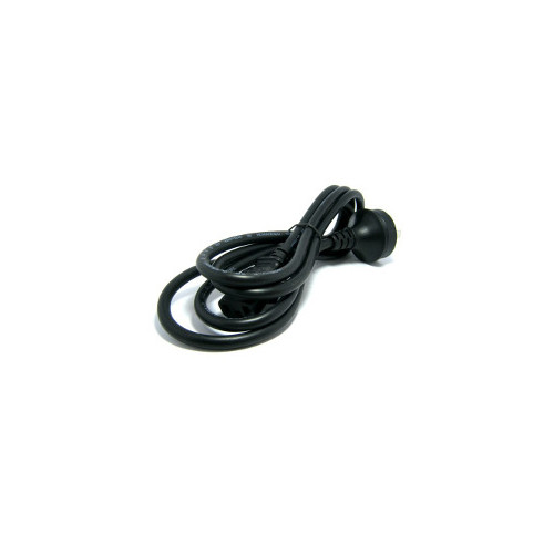 Cable powercord (IND), 1.8m, black