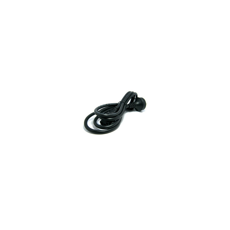 Cable powercord (IND), 1.8m, black