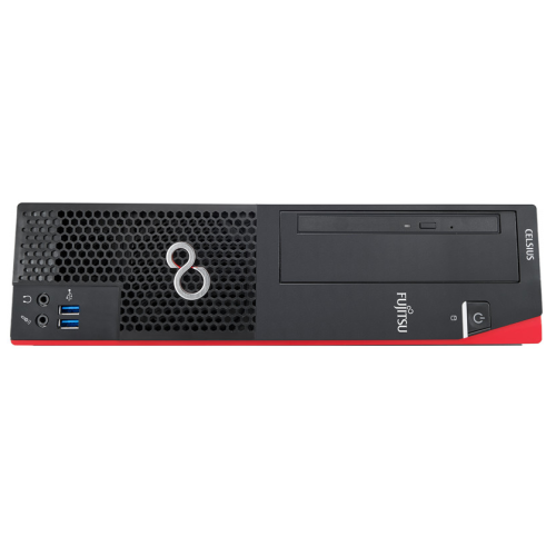 FUJITSU Celsius J550/2 Xeon E3-1245v6 16GB ECC DVD-SM SSD 256GB HDD 2TB KB Mouse Win10 Pro64