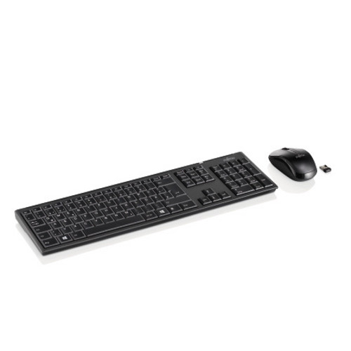 Wireless KB Mouse Set LX390 US S26381-K590-L402