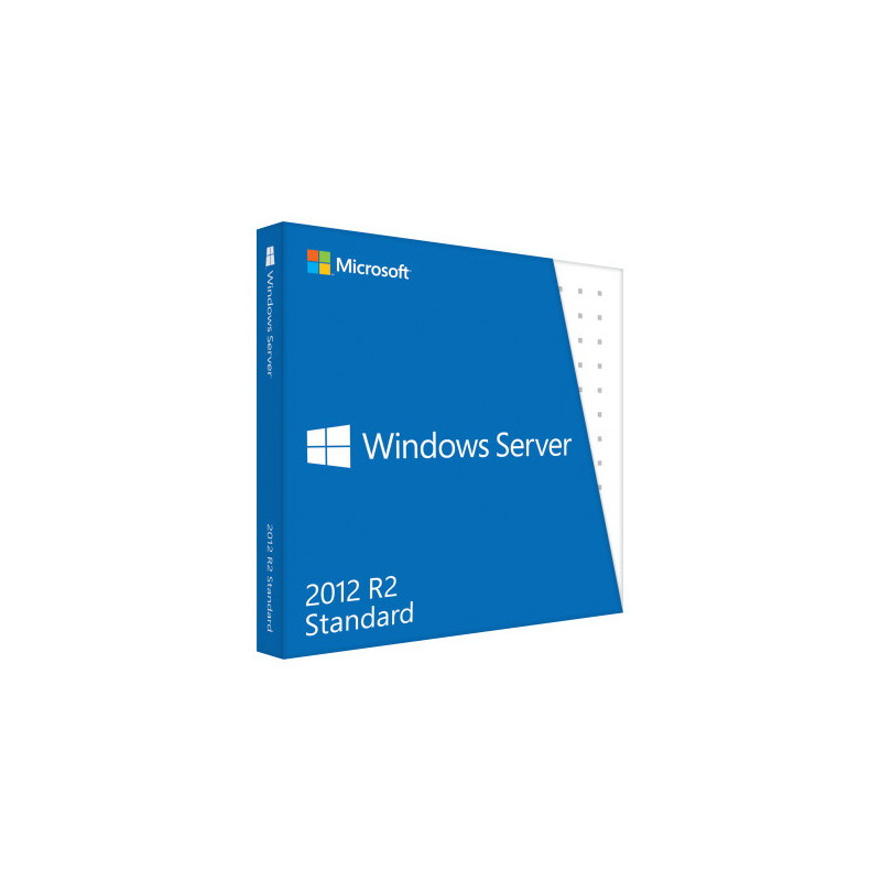 Fujitsu Windows Server 2012 R2 Standard 2CPU/2VM ROK