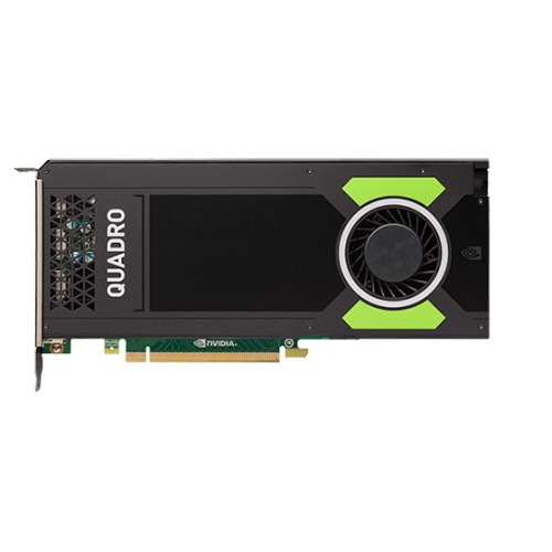 NVIDIA QUADRO M4000 8GB/Für Fujitsu Celsius C740, M740, R940. Anschlüsse: 4x DP, 1x 6pin 12V Stecker, PCIe x16, ohne zusätzliche