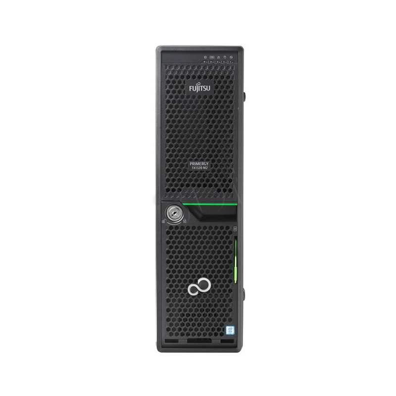 Fujitsu Primergy TX1320 M2 E3-1220v5/8GB/noHDD/2x1Gb/1xPSU/1YOS